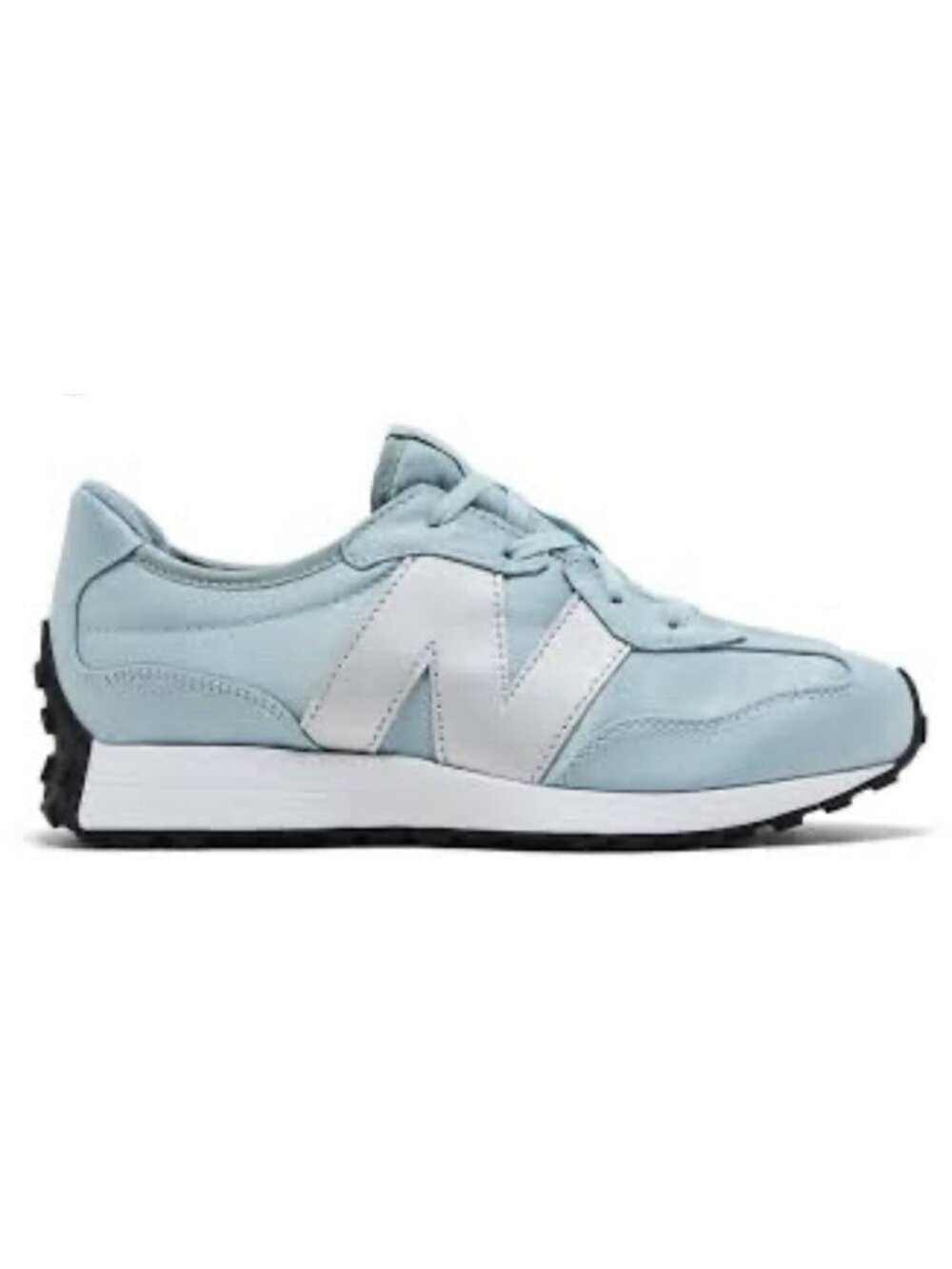 New Balance 327 Shoes Sneakers Womens Size 7   Storm Blue Gs327MV1 RARE EUC